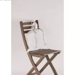 New Mochila saco de algodón blanco Organización