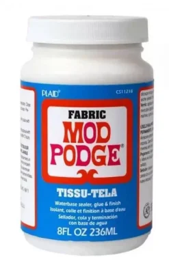 Online Mod Podge Fabric Tela 236ml Decoupage|Adhesivos