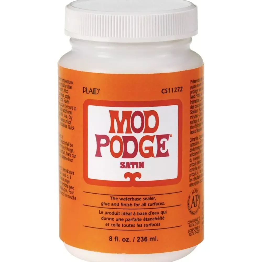 Clearance Mod Podge Satin Finish 236ml Barnices|Adhesivos