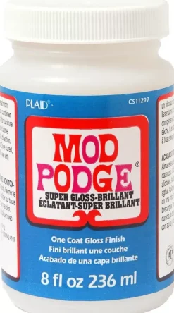 Hot Mod Podge Super brillante 236ml Doraduras|Pinturas Acrílicas