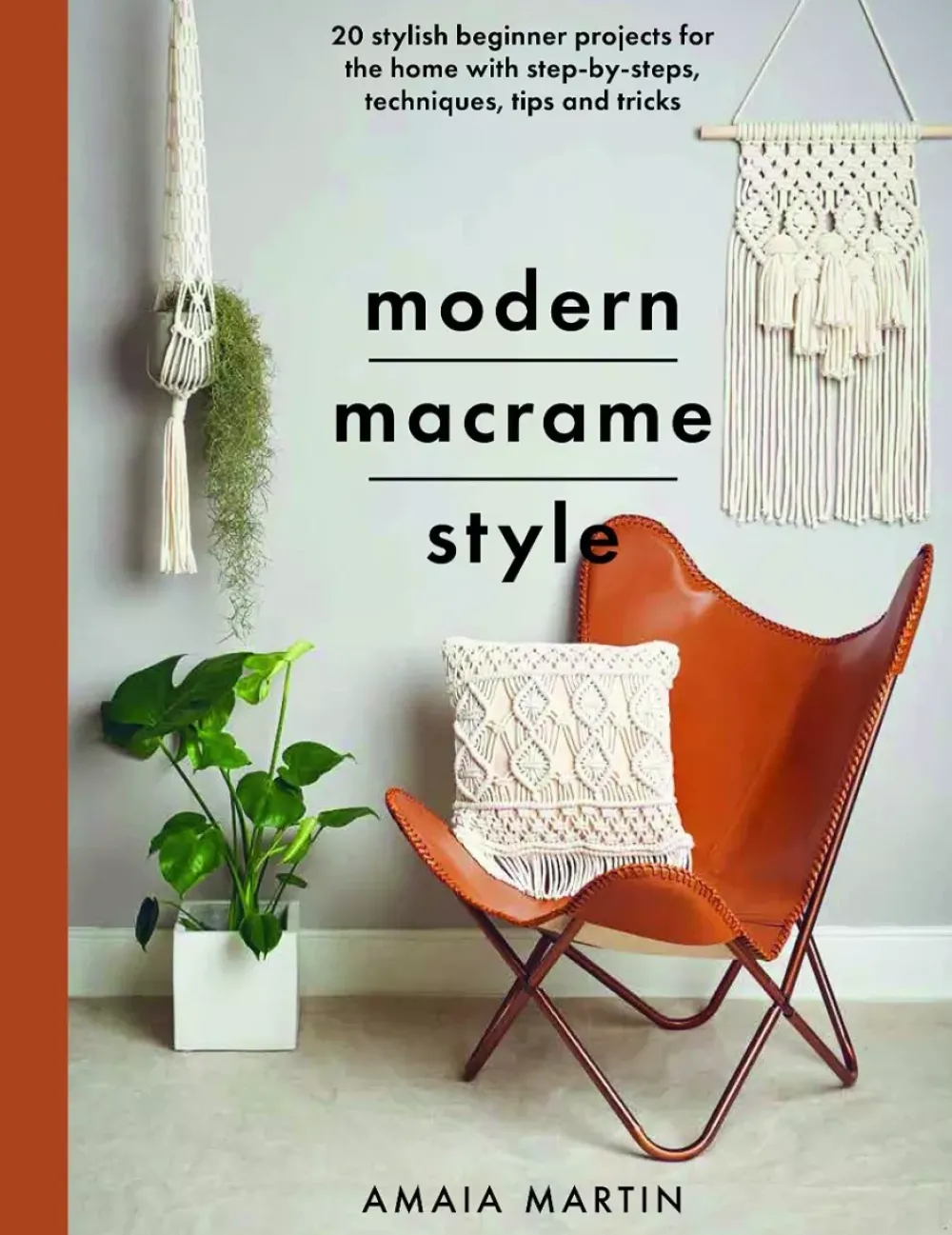 Modern macramé style Labores Y Macramé