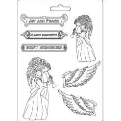 Sale Molde Angel And Wings A5 Herramientas Para Modelado