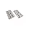 Discount Molde de silicona ABC Herramientas Para Modelado
