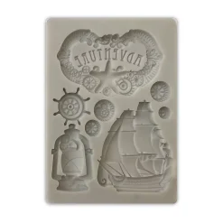 Discount Molde de silicona Adventure Songs Of The Sea A6 Herramientas Para Modelado