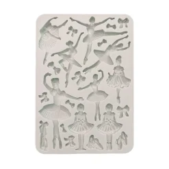 Hot Molde de silicona Ballet The Nutcracker Herramientas Para Modelado
