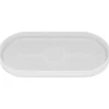 Clearance Molde de silicona Bandeja Ovalada Grande Herramientas Para Modelado