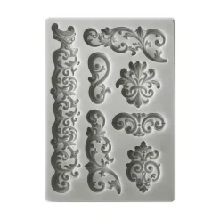 Online Molde de silicona Borders and Laces A6 Herramientas Para Modelado