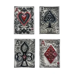 Hot Molde de silicona Cartas Master of Magic A5 Herramientas Para Modelado