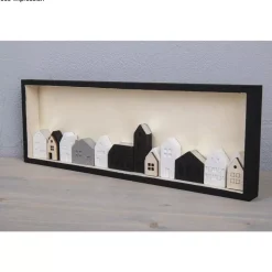 New Molde de silicona Casitas Navidad|Herramientas Para Modelado