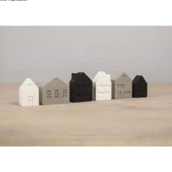 New Molde de silicona Casitas Navidad|Herramientas Para Modelado