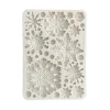 Molde de silicona Copos de nieve Dewdrops A5 Herramientas Para Modelado