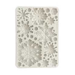 Molde de silicona Copos de nieve Dewdrops A5 Herramientas Para Modelado