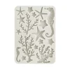 Sale Molde de silicona Coral Sea Land Herramientas Para Modelado