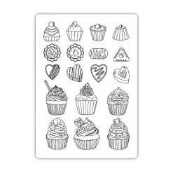 Outlet Molde de silicona Dulces Coffee & Chocolate A5 Herramientas Para Modelado