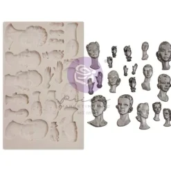 Outlet Molde de Silicona Fashion Icons Herramientas Para Modelado