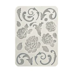 Discount Molde de silicona Flores Brocante Antiques Herramientas Para Modelado