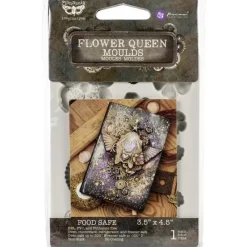 Clearance Molde de silicona Flower Queen Finnabair Herramientas Para Modelado|Velas