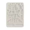 Molde de silicona Gatos Orchids and Cats A5 Herramientas Para Modelado