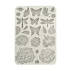 Discount Molde de silicona Mariposas y Flores Secret Diary Herramientas Para Modelado