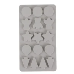 Outlet Molde de silicona Mini Formas Navidad Herramientas Para Modelado|Navidad