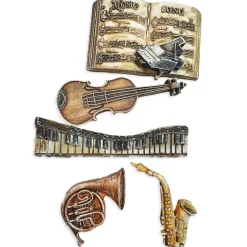 New Molde de silicona Music A5 Herramientas Para Modelado