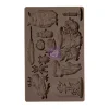 Hot Molde de silicona Nature Academia Herramientas Para Modelado