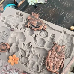 Hot Molde de silicona Nature Academia Herramientas Para Modelado