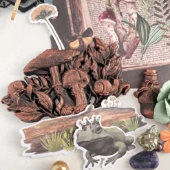 Hot Molde de silicona Nature Academia Herramientas Para Modelado