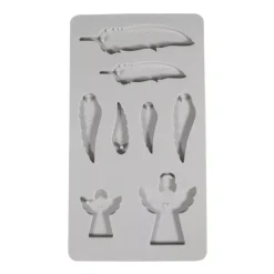 Online Molde de silicona Ángel + Alas Herramientas Para Modelado