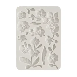 Discount Molde de silicona Orquídeas Orchids and Cats A5 Herramientas Para Modelado