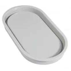 Online Molde de silicona posavasos ovalado Herramientas Para Modelado