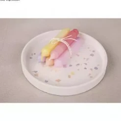 Clearance Molde de silicona posavasos redondo Herramientas Para Modelado