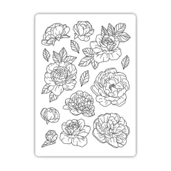 New Molde de silicona Rosas Precious A5 Herramientas Para Modelado