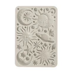Hot Molde de silicona Sol y Luna Best Sellers A5 Herramientas Para Modelado