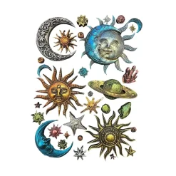 Hot Molde de silicona Sol y Luna Best Sellers A5 Herramientas Para Modelado