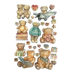 Outlet Molde de silicona Teddy Bears The Owl's House 15x21cm Herramientas Para Modelado