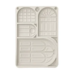 Clearance Molde de silicona Ventanas Masquerade A5 Herramientas Para Modelado
