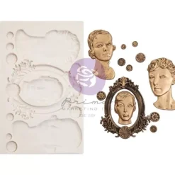 Sale Molde de Silicona Vintage Ladies Herramientas Para Modelado