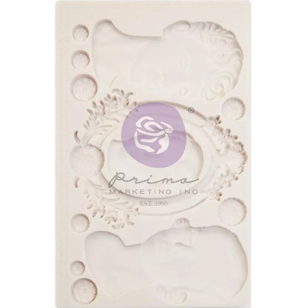 Sale Molde de Silicona Vintage Ladies Herramientas Para Modelado