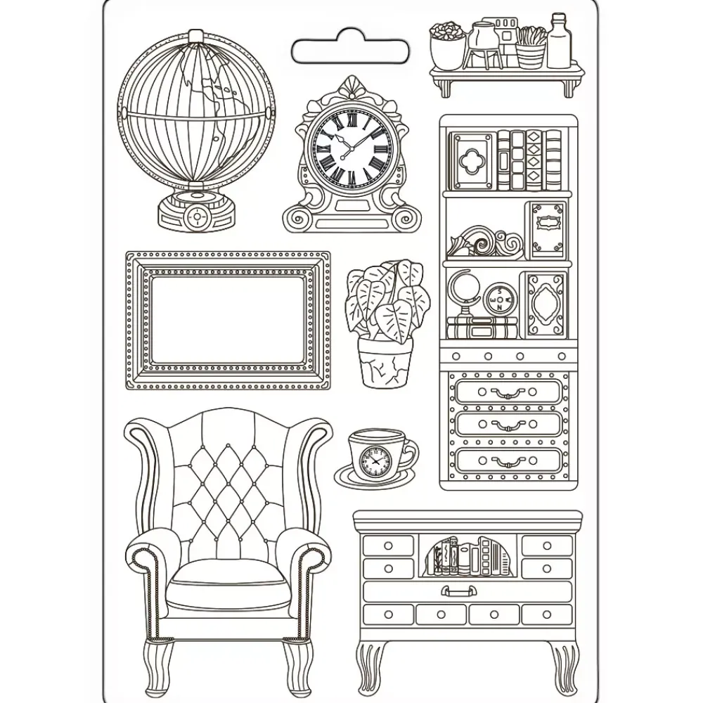 Sale Molde flexible Aparador y Accesorios Alterego 21x29cm Pastas Moldeables|Herramientas Para Modelado