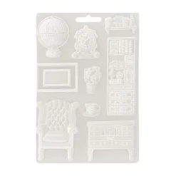 Sale Molde flexible Aparador y Accesorios Alterego 21x29cm Pastas Moldeables|Herramientas Para Modelado