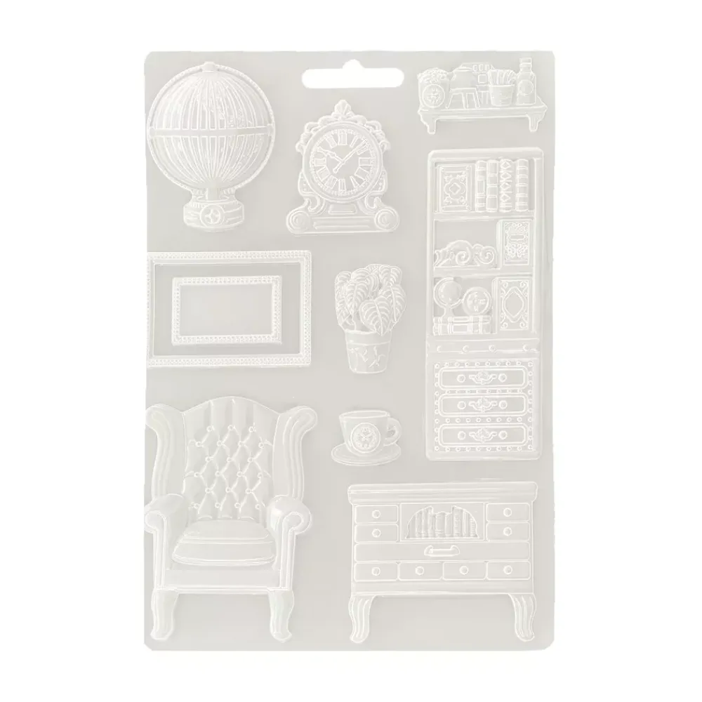 Sale Molde flexible Aparador y Accesorios Alterego 21x29cm Pastas Moldeables|Herramientas Para Modelado