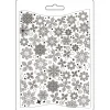 Clearance Molde flexible Copos de nieve Dewdrops A5 Herramientas Para Modelado