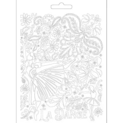 Discount Molde Flexible Dancer Passion 14x21cm Herramientas Para Modelado|Pastas Moldeables