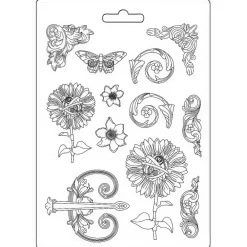 Best Molde flexible Girasol Mecánico Sir Vagabond in Fantasy World 21x29cm Herramientas Para Modelado