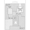 Online Molde Flexible Patchwork DayDream 14x21cm Pastas Moldeables|Herramientas Para Modelado