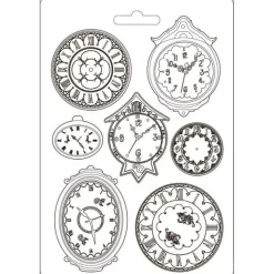Clearance Molde Flexible Relojes Romantic Garden of Promises 21x29cm Herramientas Para Modelado|Pastas Moldeables