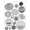 Online Molde Flexible Round Patterns Klimt 21x29cm Herramientas Para Modelado|Pastas Moldeables