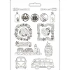 New Molde flexible Silent Sea 21x29cm Herramientas Para Modelado