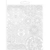 Hot Molde Flexible Texture Amazonia 14x21cm Herramientas Para Modelado|Pastas Moldeables